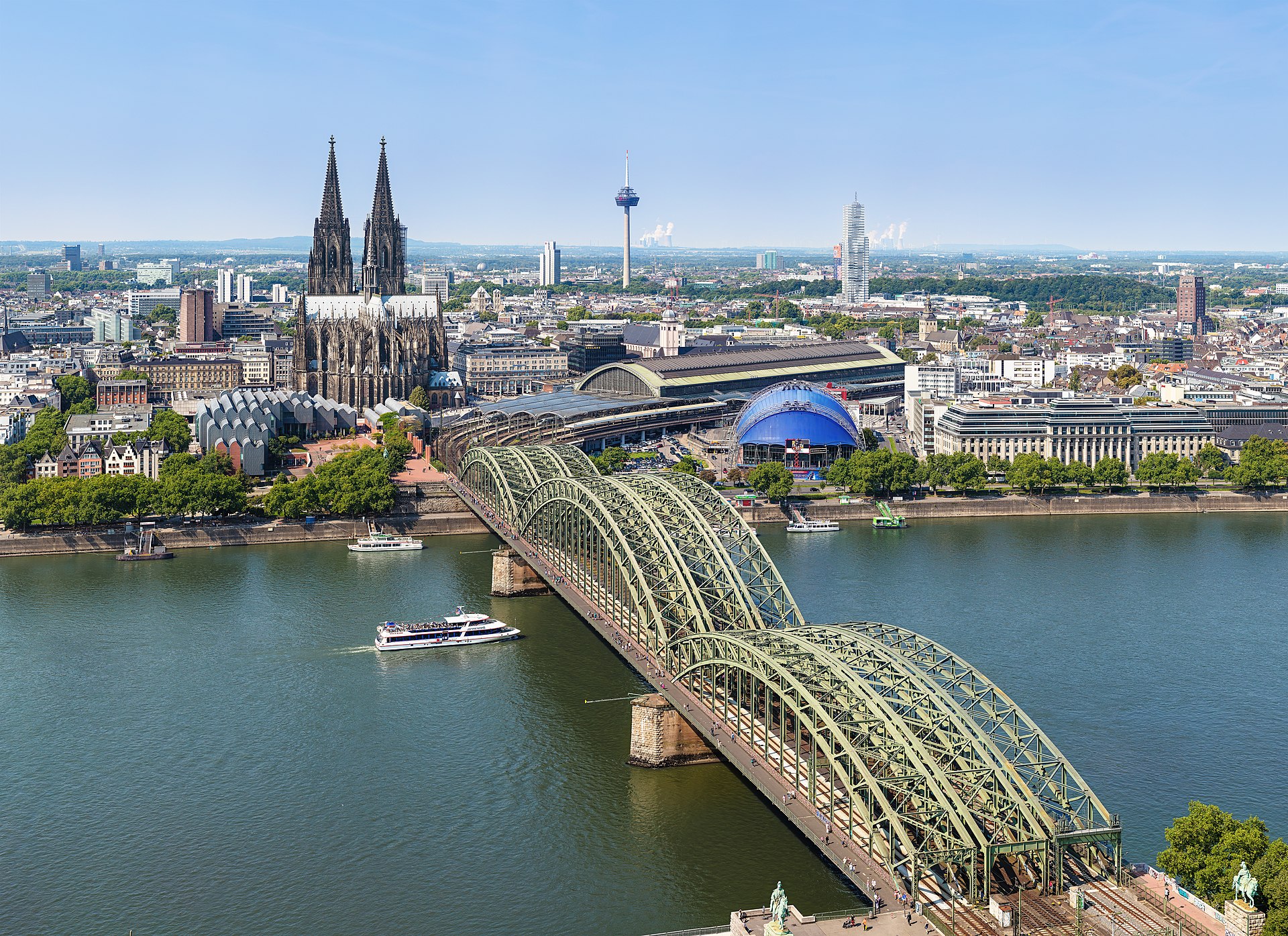 Köln City of Germany
