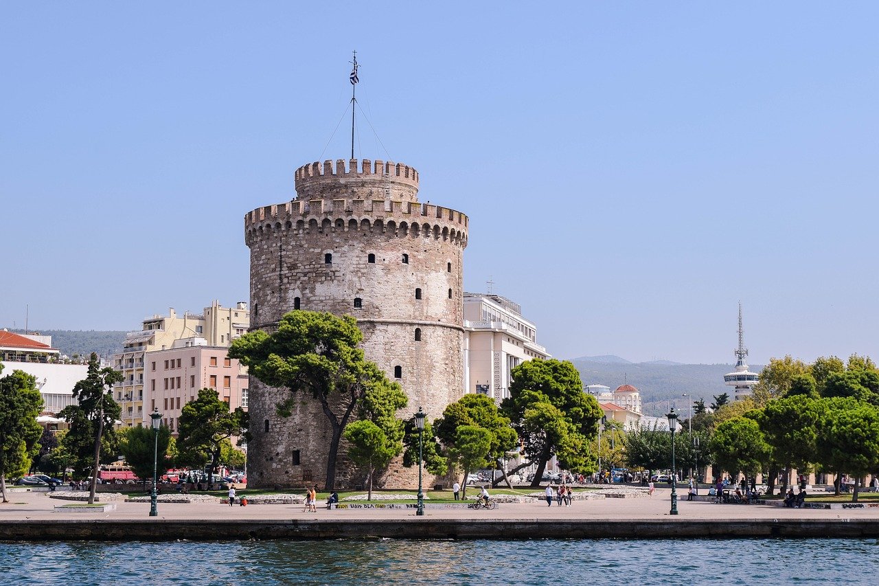 Thessaloniki City of Greece